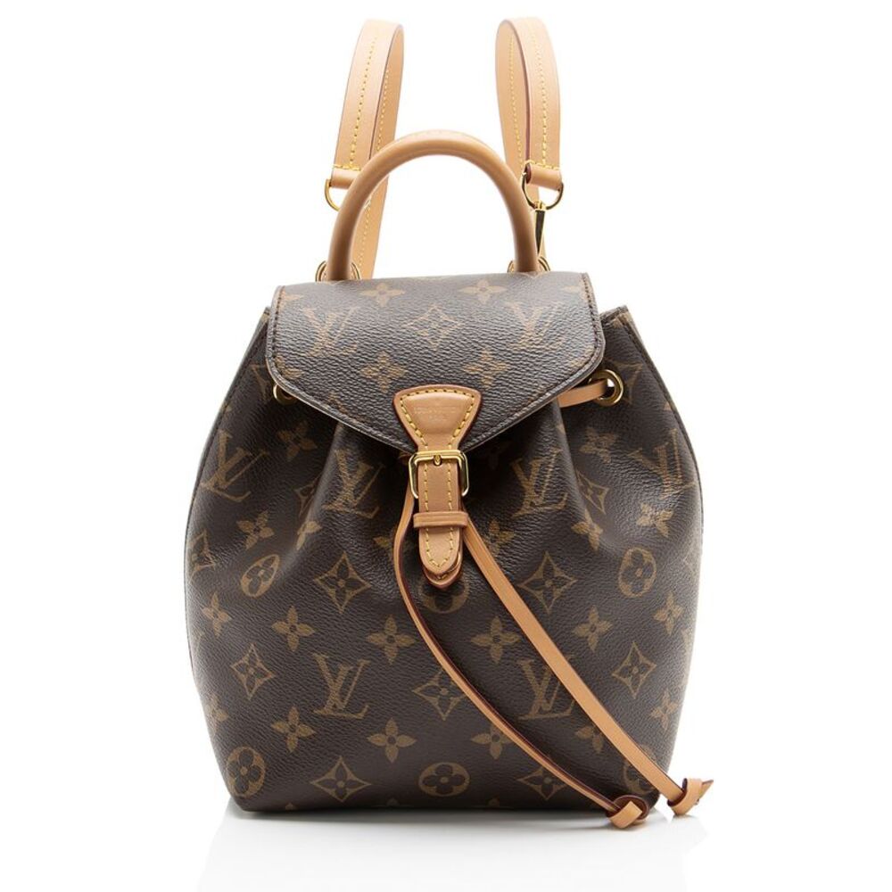 Louis Vuitton Monogram Canvas Montsouris PM NM Backpack